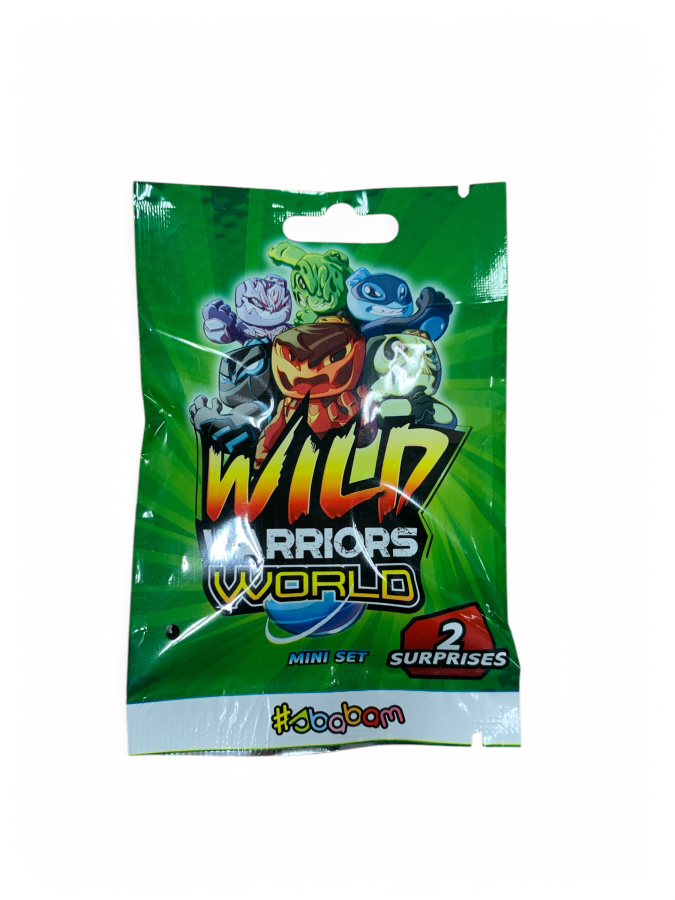 WILD WORRIORS WORLD MINI SET